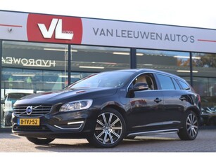 Volvo V60 2.4 D6 AWD Plug-In Hybrid Summum Navigatie