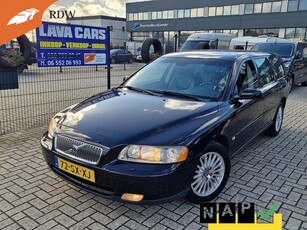 Volvo V70 2.0T Edition II LEDER AIRCO CRUISE KM NAP