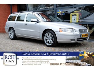 Volvo V70 2.4 Edition Classic, Leer, Navi, Trekhaak, Xenon