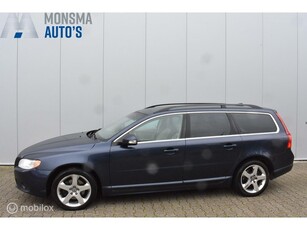 Volvo V70 2.4D Summum 2010 Blauw Leder Xenon 17