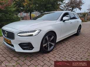 Volvo V90 2.0 T5 R-Design Dealer Onderhouden