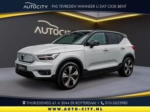 Volvo XC40 Recharge P8 408 pk AWD R-Design Pano l 360