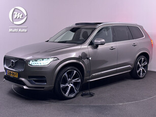 Volvo XC90 T8 Recharge AWD Inscription Plug in Hybrid 7 Persoons PHEV | Panodak | Lederen Sportstoelen Memory & Massage | Trekhaak af Fabriek | Bowers & Wilkins | Adaptive Cruise | Head Up | L.M. 22