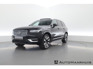 Volvo XC90 T8 Recharge Plus Bright Pano Google Info.