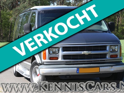 Chevrolet 2000 VAN Camper VAN