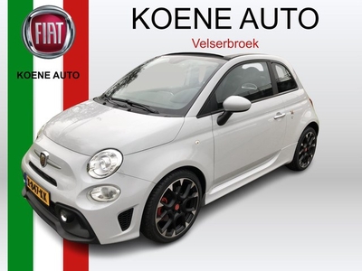 Abarth 500 C 1.4 Turbo 140 pk 595 Dualogic AUTOMAAT NAVI