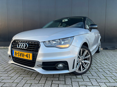 Audi A1 Sportback 1.2 TFSI S-LINE '13 LEER/NAVI/5DRS/17'LMV/NAP