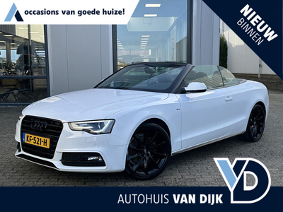 Audi A5 Cabriolet 1.8 TFSI Sport Edition S-Line | Leder/19-inch/Xenon