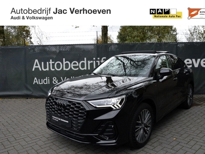 AUDI Q3 SPORTBACK 35 TFSI 150pk |S Edition|Black Edition|Panoramdak|Virtual Cockpit|Automaat|