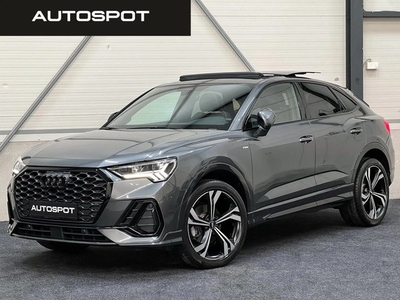 Audi Q3 Sportback 35 TFSI S-Line Black Edit. Pano Camera