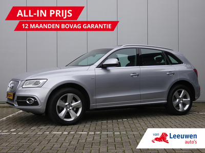 Audi Q5 2.0 TFSI quattro S Edition | Panoramadak | Leder | Camera | MMI Plus | Elektrische klep