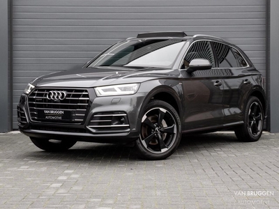 Audi Q5 55 TFSI E Quattro Pano B&O Trekhaak RS-Stoelen