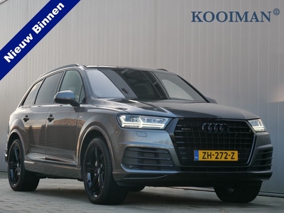 Audi Q7 45 TDI 230pk quattro S line edition 7p AUTOMAAT