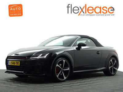 Audi TT Roadster 1.8 TFSI 180pk S Competition Black Optic Aut- Rs Interieur, Keyless, Xenon Led, Virtual Cockpit, Park Assist, Sportuitlaat