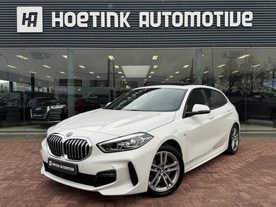 BMW 1-serie 118i M Sport Panoramadak Head-up M-pakket