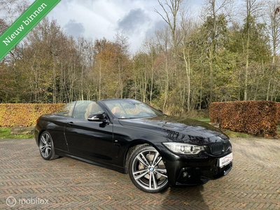 BMW 4-serie Cabrio 440i Xenon - Stuurverwarming -Leder 326PK