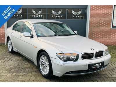 BMW 7-serie 735i VERKOCHT!!! Dealer onderhouden 2e eigenaar