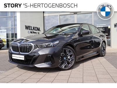 BMW I5 eDrive40 High Executive M Sport 84 kWh / Panoramadak / Adaptief onderstel professional / Trekhaak / Parking Assistant Professional / Adaptieve LED / Stoelventilatie