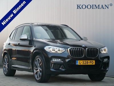 BMW X3 M40i 361pk xDrive High Executive AUTOMAAT M- Sport /