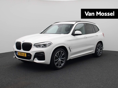 BMW X3 xDrive30e eDrive Edition M-sport | Lederen Bekleding | Navigatie | Schuifdak | Camera | Stuur + Stoelverwarming |