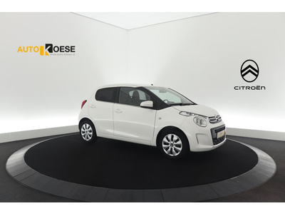 Citroen C1 1.0 VTi Feel | Airco | Bluetooth | Elektrische Ramen | Getint Glas | 5 Deurs