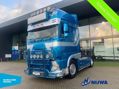 DAF XF 530 4x2 Showtruck + Lederen bekleding (bj 2019)