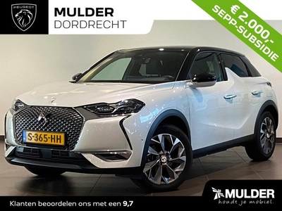 DS Ds 3 Crossback E-Tense Grand Chic EV 50kWh 136pk