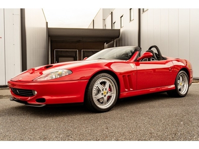 Ferrari 550 Barchetta Pininfarina - Rosso Corsa - 1 of 448