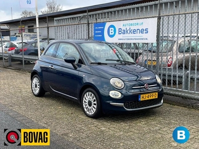 Fiat 500 0.9 TwinAir Turbo Lounge Airco Pano Bluetooth