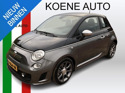 Fiat 500 1.4 Turbo 140PK Abarth AIRCO LEDER 16