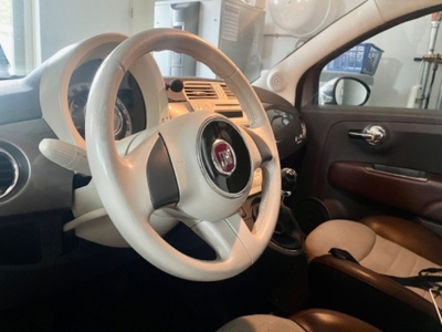 Fiat 500 C 0.9 Twinair turbo 86 pk 2011 Grijs