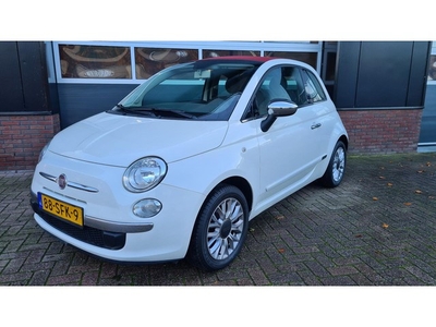 Fiat 500 C 1.2 Lounge airco PDC zeer netjes NAP cabriolet