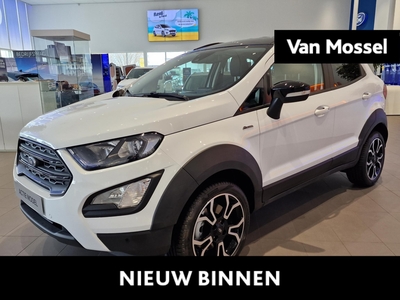 FORD ECOSPORT 1.0 EcoBoost Active 125 pk | Navigatie | Winterpack | Blindspot |