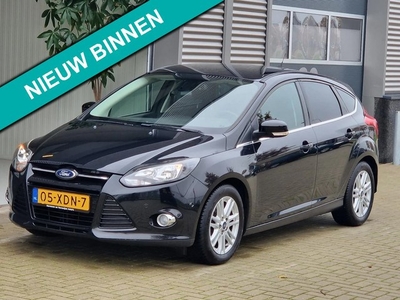 Ford Focus 1.0 EcoBoost Titanium 125pk nieuwe distributie!