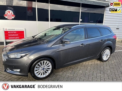 Ford Focus Wagon 1.0 Titanium / navi / cruise control