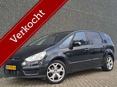 Ford S-Max 2.0 Titanium/1e Eig/Panorama/Stoelverw/145PK/18''