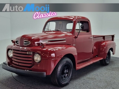 Ford USA F100 F1 F3 Pick Up / 1950 / Flathead V8 / Manual /