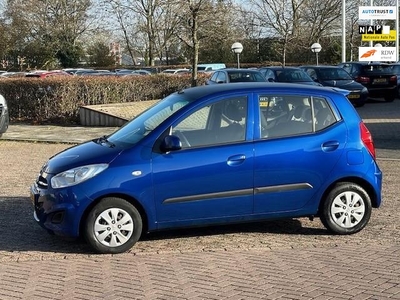 Hyundai I10 1.1 i-Drive Cool,bj.2011,kleur:blauw,nieuw