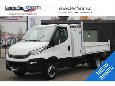 Iveco Daily 35C14 140 pk Kipper / Open Laadbak Airco ECC