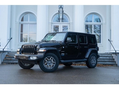 Jeep Wrangler Unlimited 4xe 380 Sahara EX BPM Adaptief