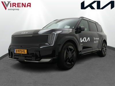 KIA EV9 Launch Edition GT-Line AWD 100 kWh - Direct leverbaar -Apple Carplay/Android Auto - Cruise control adaptief met stop&go en stuurhulp - Fabrieksgarantie 10-2030