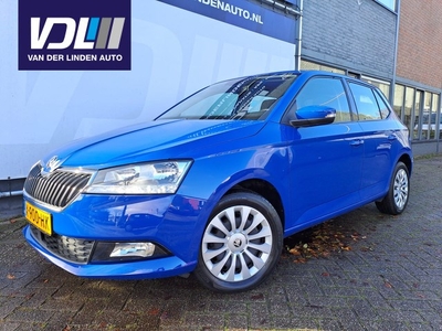 Škoda Fabia 1.0 5drs Navi PDC Airco Start knop