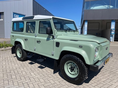 Land Rover Defender 2.2 D 110 HERITAGE / HUE 166 / AIRCO /