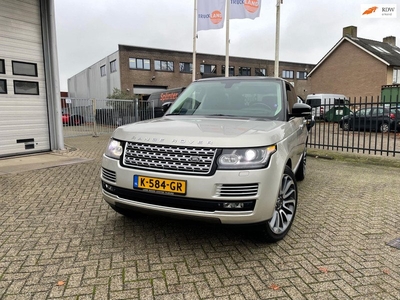 Land Rover Range Rover 4.4 SDV8 Vogue Panodak|Softclose|340PK|Sfeerverl.|VOL!