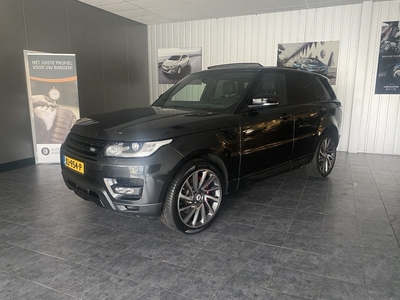 Land Rover Range Rover Sport 3.0 SDV6 Autobiography Lederen bekleding, Open dak.