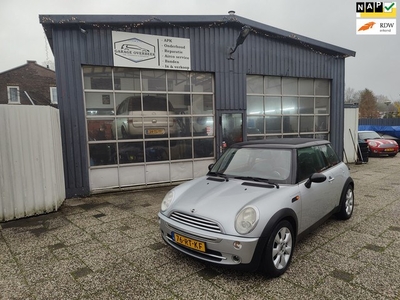 Leuke Mini 1.6 Cooper Chili 2005 AIRCO/LMV/NL-AUTO/NWE APK!!