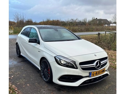 Mercedes-Benz A-Klasse 45 AMG 4MATIC (bj 2016)