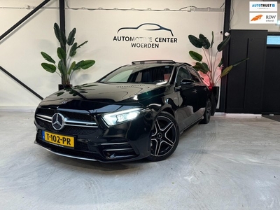 Mercedes-Benz A-klasse A35 AMG 4MATIC PANO SFEERVERL