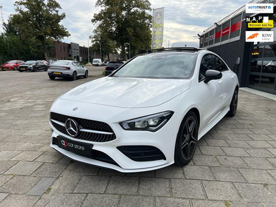 Mercedes-Benz CLA-klasse 180 Business Solution AMG Night Pano