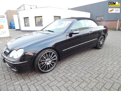 Mercedes-Benz CLK-klasse Cabrio 200 K. Elegance